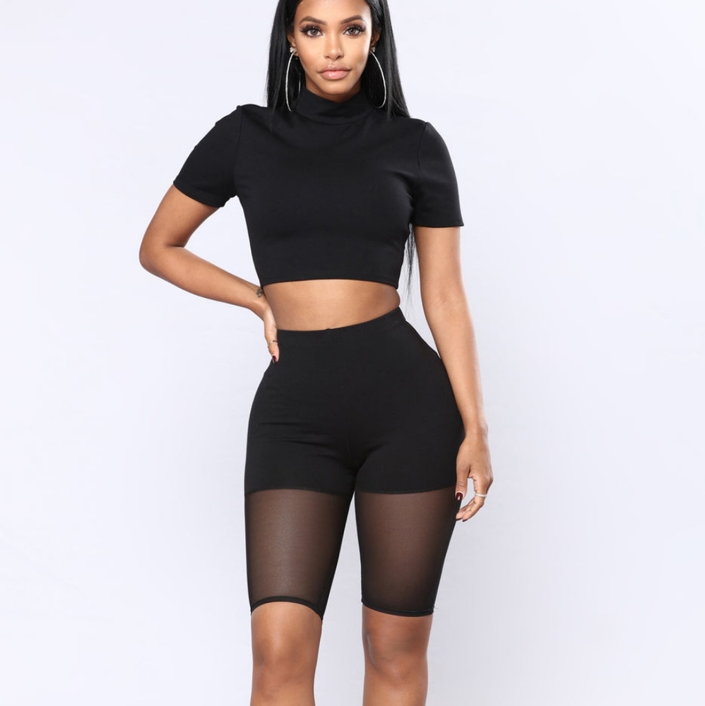 Masie Short Set Fashion Nova